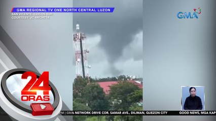 Buhawi, naminsala sa ilang bahay; umapaw na ilog at sapa, nagpabaha | 24 Oras