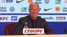 Deschamps : «Lucas, un tempérament de combattant» - Foot - Bleus