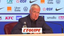 Deschamps : «Diaby aurait pu être dans la liste» - Foot - Bleus