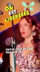 ENFIN LIBRES !!! ‍♀️