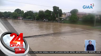 Download Video: Ilang sasakyan, nalubog sa tubig nang tumaas ang lebel ng Marikina River | 24 Oras