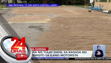 Mga nabasa at nalubog sa bahang palay, pilit na isinasalba ng ilang magsasaka | 24 Oras