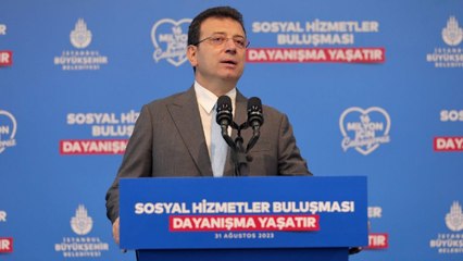 İmamoğlu: Göreceksiniz çok güçleneceğiz ve çok başarılı olacağız