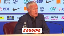 Deschamps : «Je connais bien Kolo Muani, il est respectueux» - Foot - Bleus