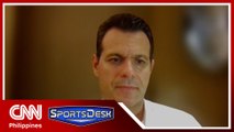 Greece Head Coach Dimitris Itoudis on Sports Desk  |  Sports Desk
