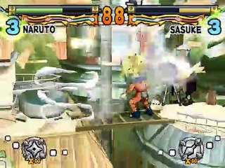 Naruto: Ultimate Ninja online multiplayer - ps2