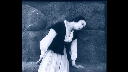 Destino, una clip del film di Fritz Lang