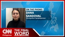 DOJ suspends implementation of revised guidelines for outbound Filipino travelers | The Final Word