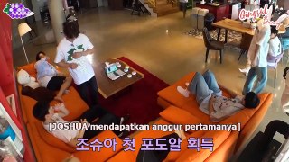 [INDO SUB ] GOING SEVENTEEN EP.91 Point of Omniscient Interfere Penalty #1