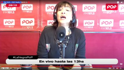 La Negra Vernaci, contra Beto Casella