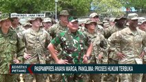 Panglima TNI Respons soal Huru-hara Kasus Transparansi Proses Hukum Kasus Paspampres Culik!