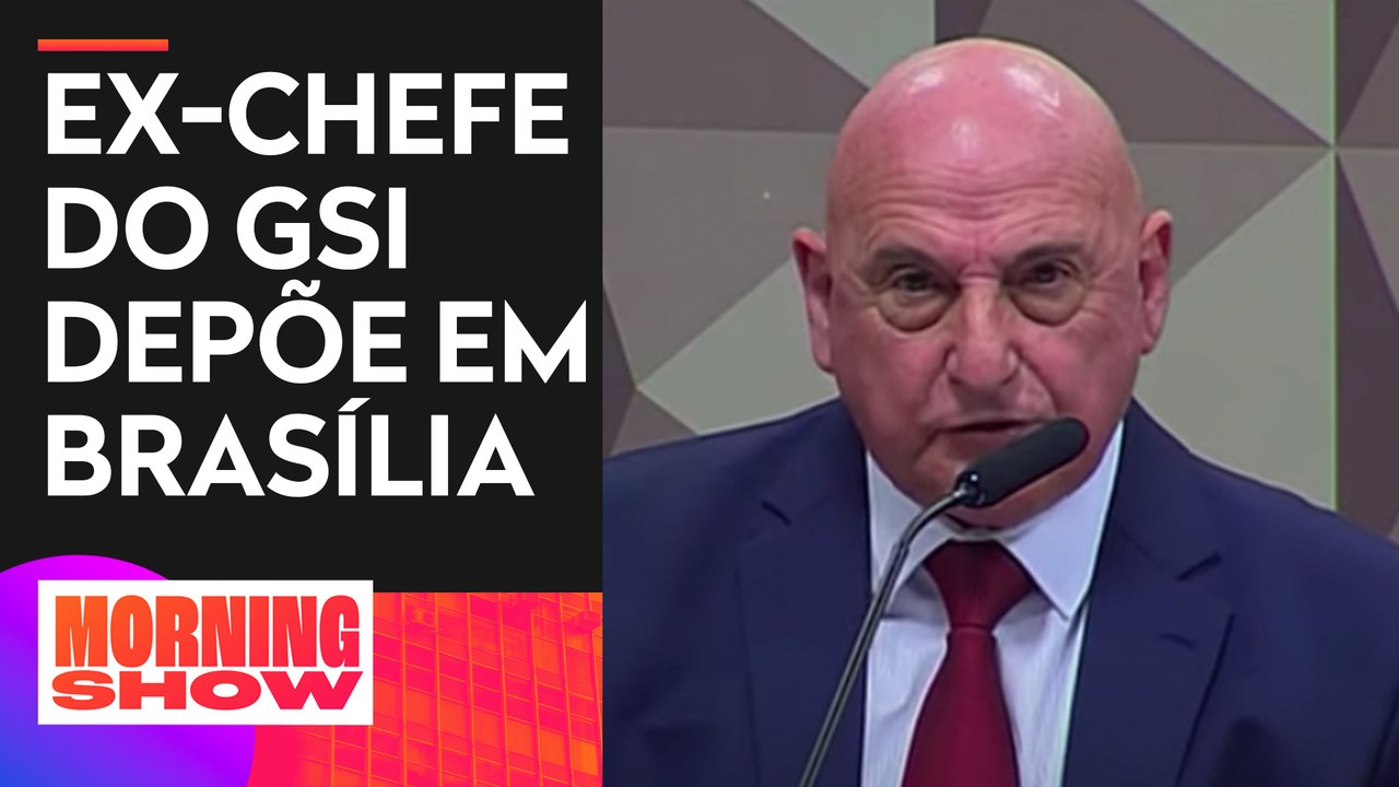 Bancada do Morning Show analisa depoimento inicial de Gonçalves Dias na CPMI do 8 de janeiro