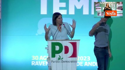 Schlein: "Orgogliosi di non essere partito personale o familiare"