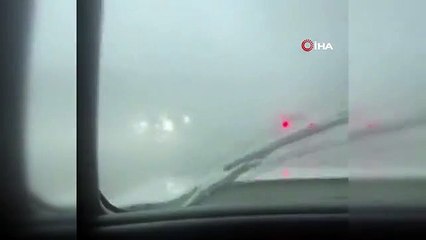 Idalia Kasırgası otoyoldaki araca takla attırdı, Güney Carolina'da acil durum ilan edildi