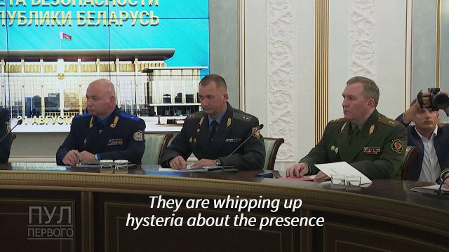 Belarus leader slams 'stupid' Polish, Baltic calls for Wagner withdrawal