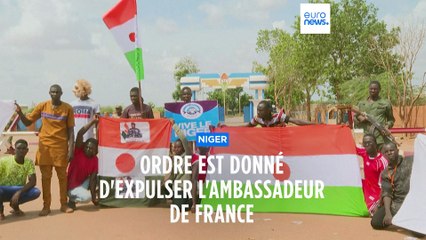 Niger : le régime militaire ordonne l'expulsion de l'ambassadeur de France