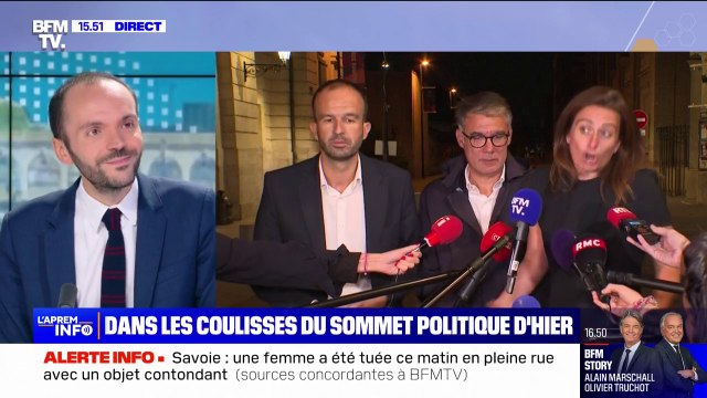 Documents classés confidentiel, Gabon et mandats présidentiels... Dans les coulisses de la réunion entre Emmanuel Macron et les 11 chefs de partis à Saint-Denis