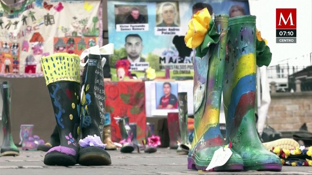 Conmemoran el Día de la Desaparición Forzada en Colombia, hay más de 100 mil desaparecidos