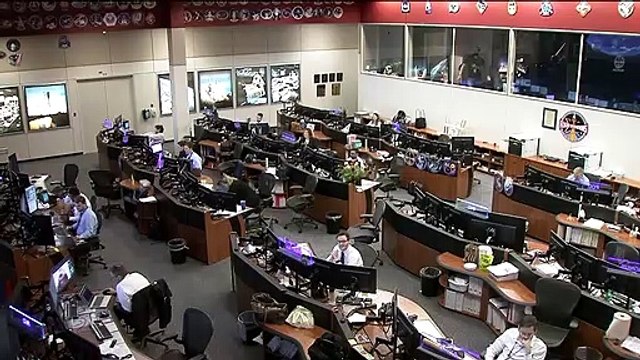 HURRICANE IDALIA IS SEEN FROM THE INTERNATIONAL SPACE STATION AFTER LANDFALL
