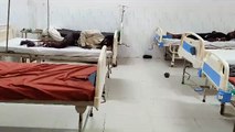 सर्राफा व्यापारी पर हमले के आरोपी लंगड़ाते हुए पहुंचे अस्पताल