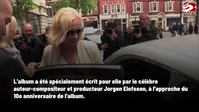 La star d'ABBA, Agnetha Fältskog, sort sa première nouvelle musique en solo depuis 10 ans.