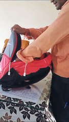 छात्र के बैग में मिली एयर गन, विद्यालय प्रशासन में मची खलबली