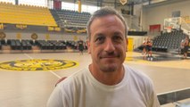 Interview maritima: Rémi Giuitta après son retour comme coach à Fos Provence Basket
