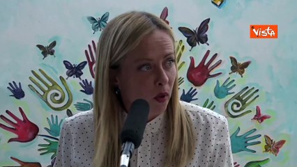 Meloni: "Uno Stato giusto deve difendere i pi? deboli e qui a Caivano ha fallito"