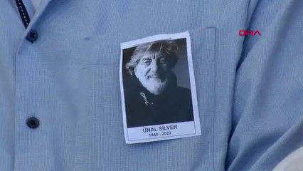 Ünal Silver'e veda...