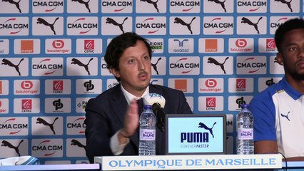 OM : Le point de Longoria sur le mercato !