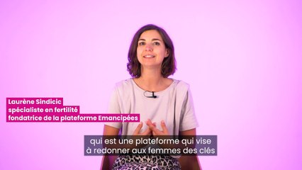 Les 4 conseils de Laurène Sindicic pour les couples qui ont un projet de bébé