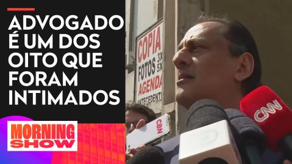 Wassef chega à PF em SP para prestar depoimento no caso das joias