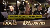Battle of the Judges: Bea Alonzo’s voice recording process for Erwin Reyes! (Online Exclusives)