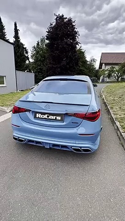 MANSORY Mercedes Maybach S680 ❤️