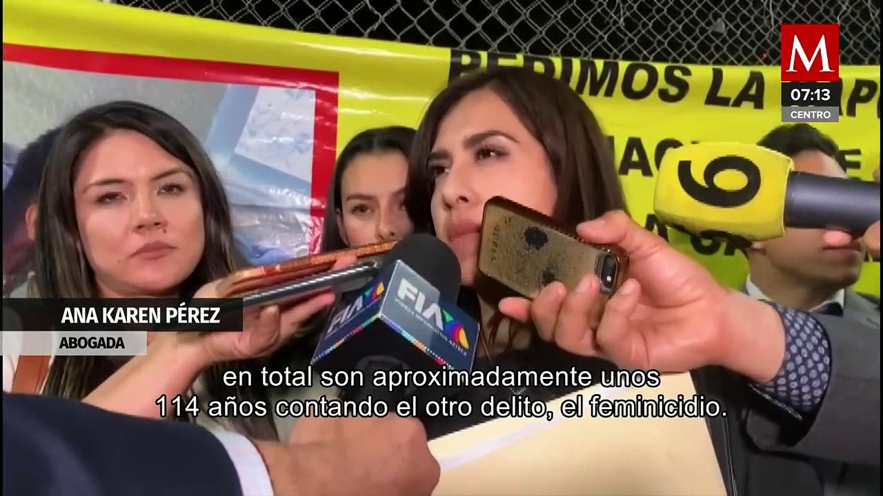 Aplazan sentencia contra presunto feminicida de “Polly”