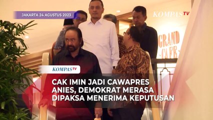 Muhaimin Jadi Cawapres Anies, Demokrat Merasa Dipaksa Menerima Keputusan Tersebut
