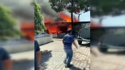 Une femme atteinte de la maladie d'Alzheimer est décédée dans un incendie dans une mosquée à Denizli