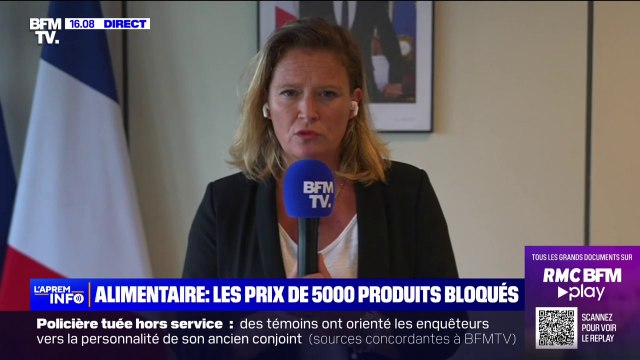 C'était nécessaire, ce qu'il y a de certains, c'est que c'est loin d'être suffisant indique Olivia Grégoire, ministre déléguée chargée des Petites et Moyennes Entreprises et du Tourisme