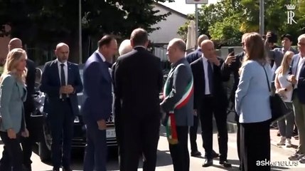 Brandizzo, Mattarella alla stazione rende omaggio a vittime