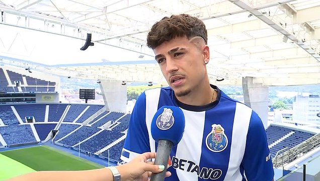 FC Porto: As primeiras declarações de Iván Jaime
