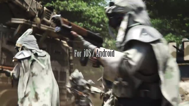 Final Fantasy VII, ever crisis tráiler