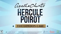 Agatha Christie Hercule Poirot The London Case Launch Trailer PS
