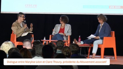 Université syndicale d'été 2023 de la CFDT : Suivez la matinée conclusive du 31 août