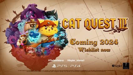 Cat Quest III Furrst Look Gameplay Trailer PS