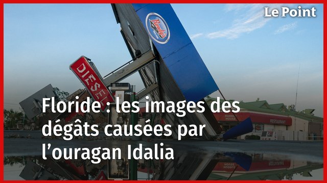 Floride : les images des dégâts causés par l’ouragan Idalia