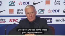 Bleus - Deschamps : 