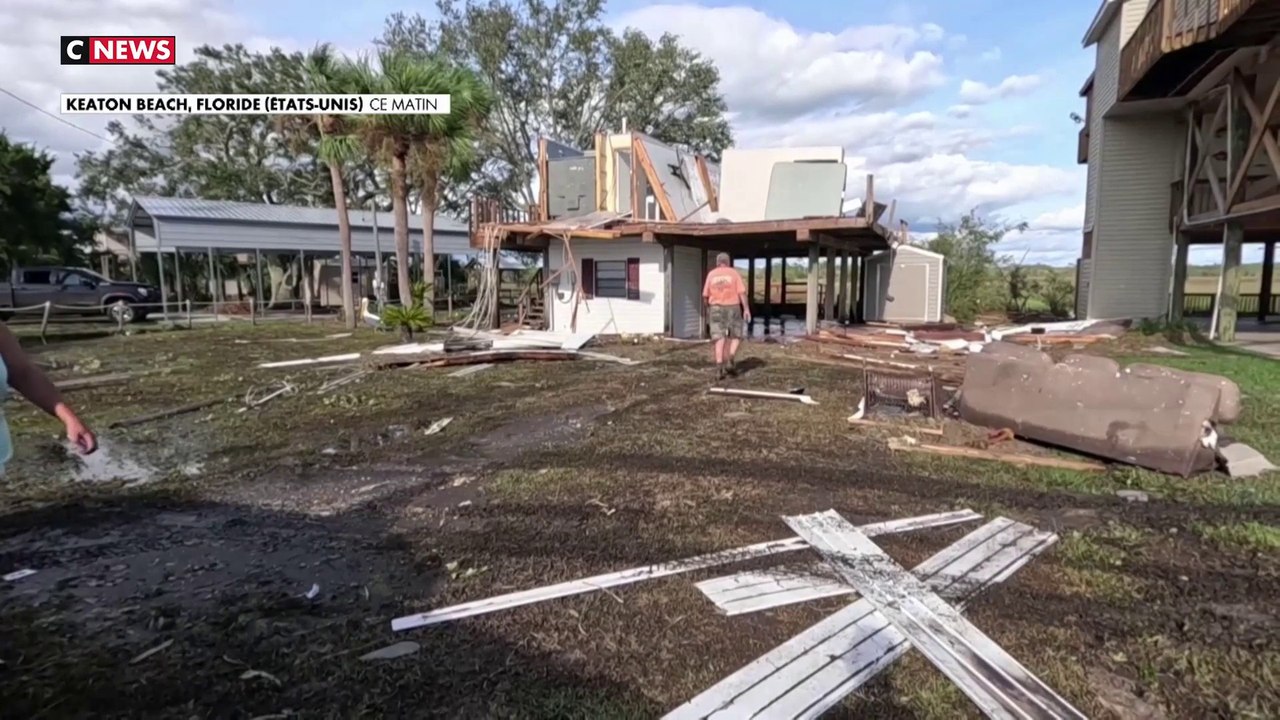 Ouragan Idalia : les habitants sous le choc
