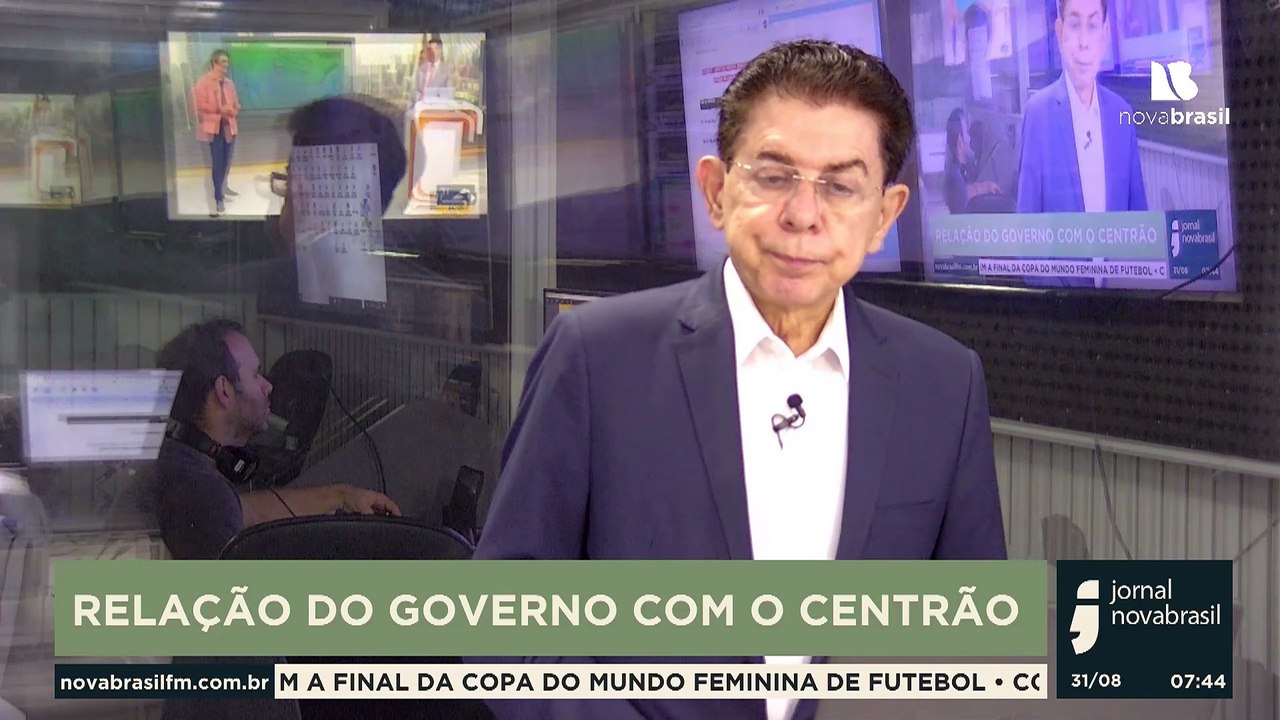 RELAÇÃO DO GOVERNO COM O CENTRÃO