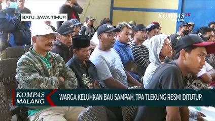 Lama Dikeluhkan Warga, TPA Tlekung Kota Batu Resmi Ditutup