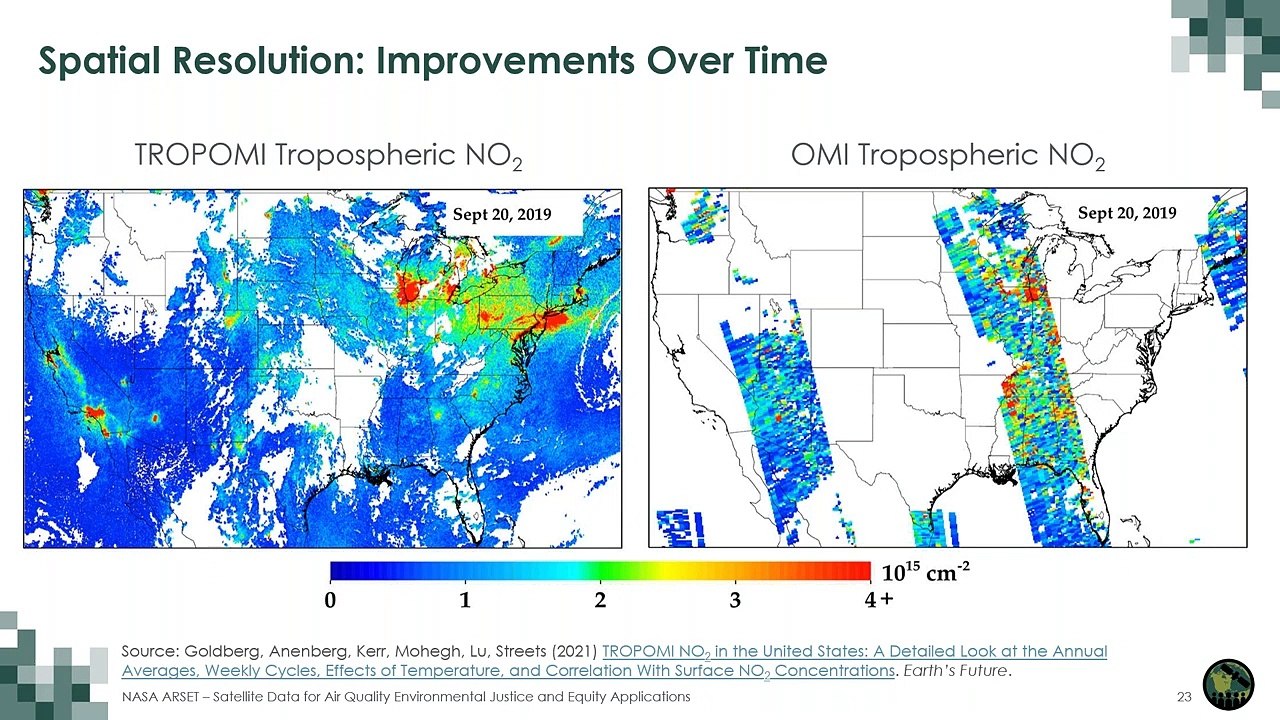 NASA ARSET_ Satellite Remote Sensing of Air Quality for Environmental Justice Applications